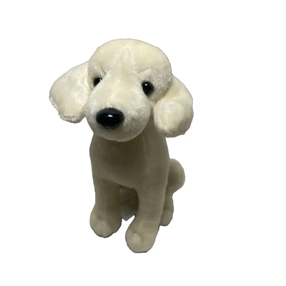 Hero Industries Yellow Lab Labrador Retriever 8.5 in Sitting Dog Puppy Plush